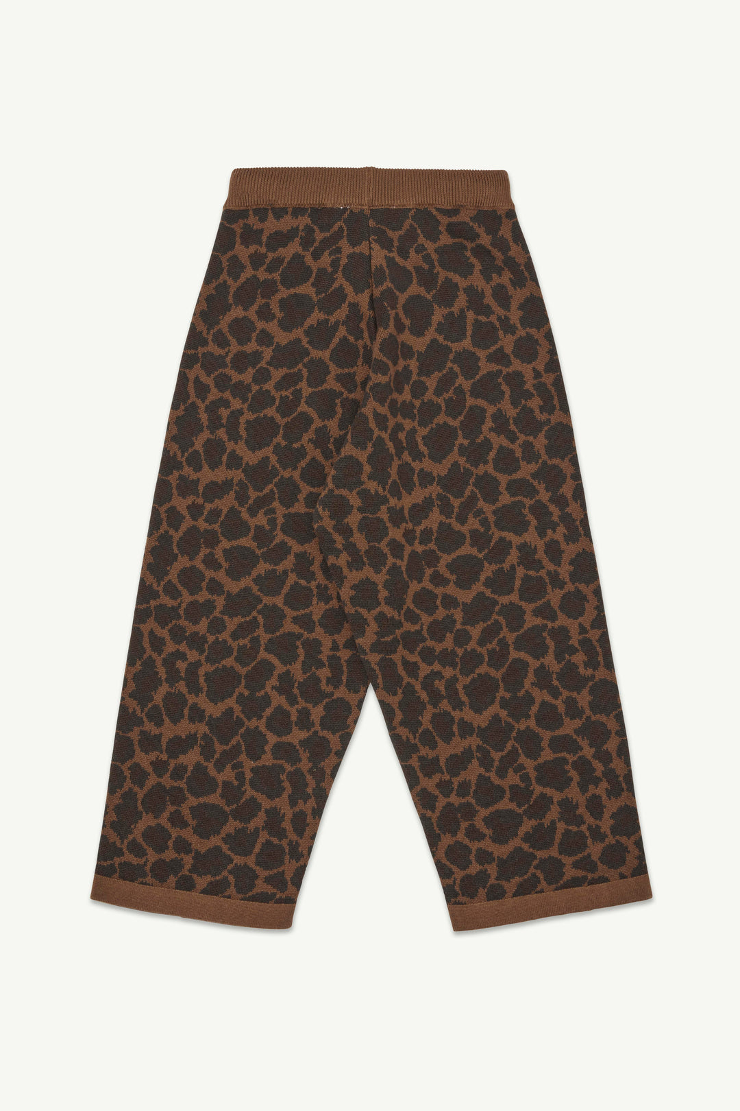 Knitted Pant - Leopard