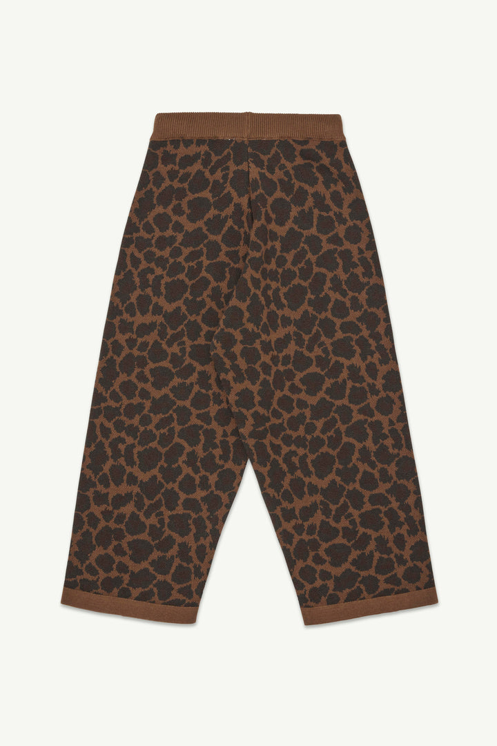 Knitted Pant - Leopard