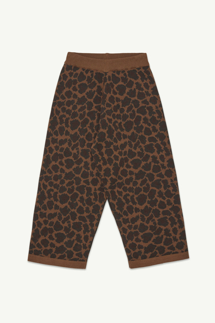Knitted Pant - Leopard