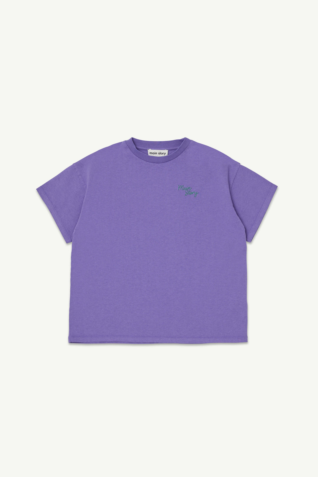 Heavy Tee - Dahlia