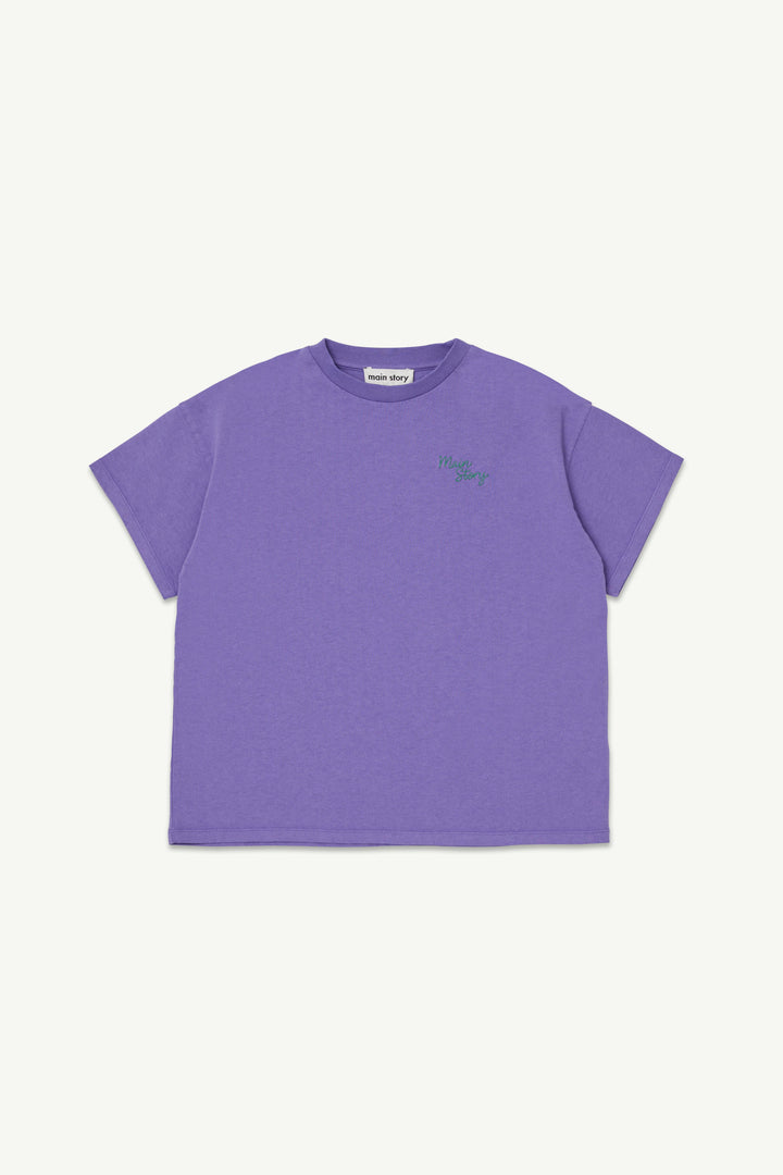 Heavy Tee - Dahlia