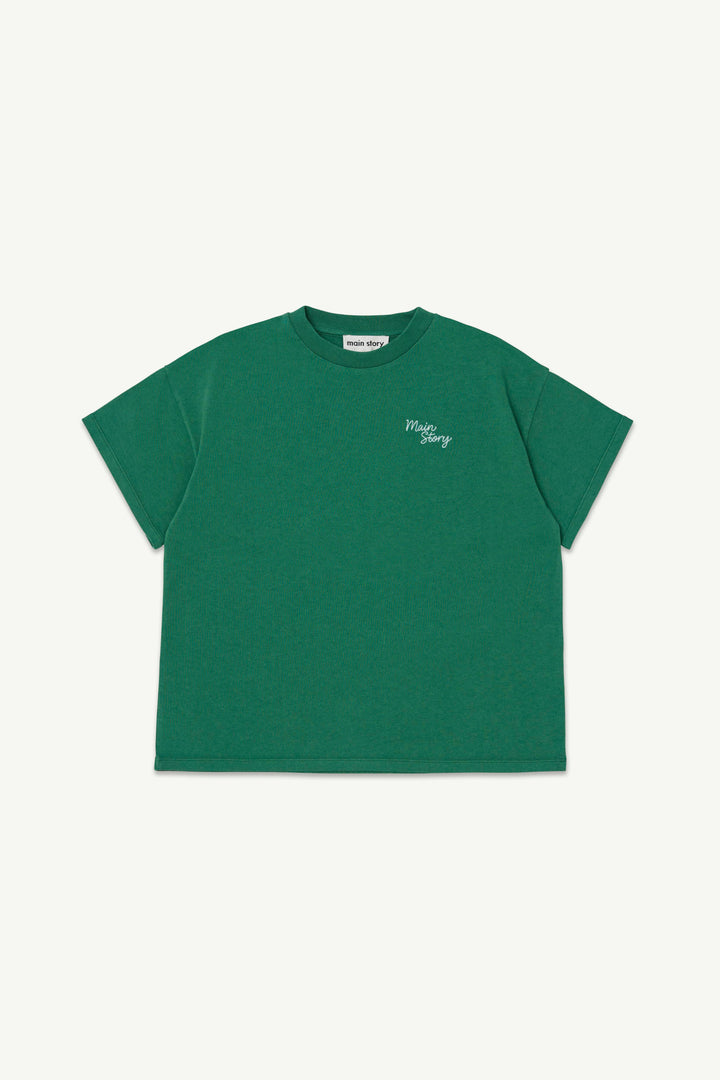 Heavy Tee - Frosty Spruce
