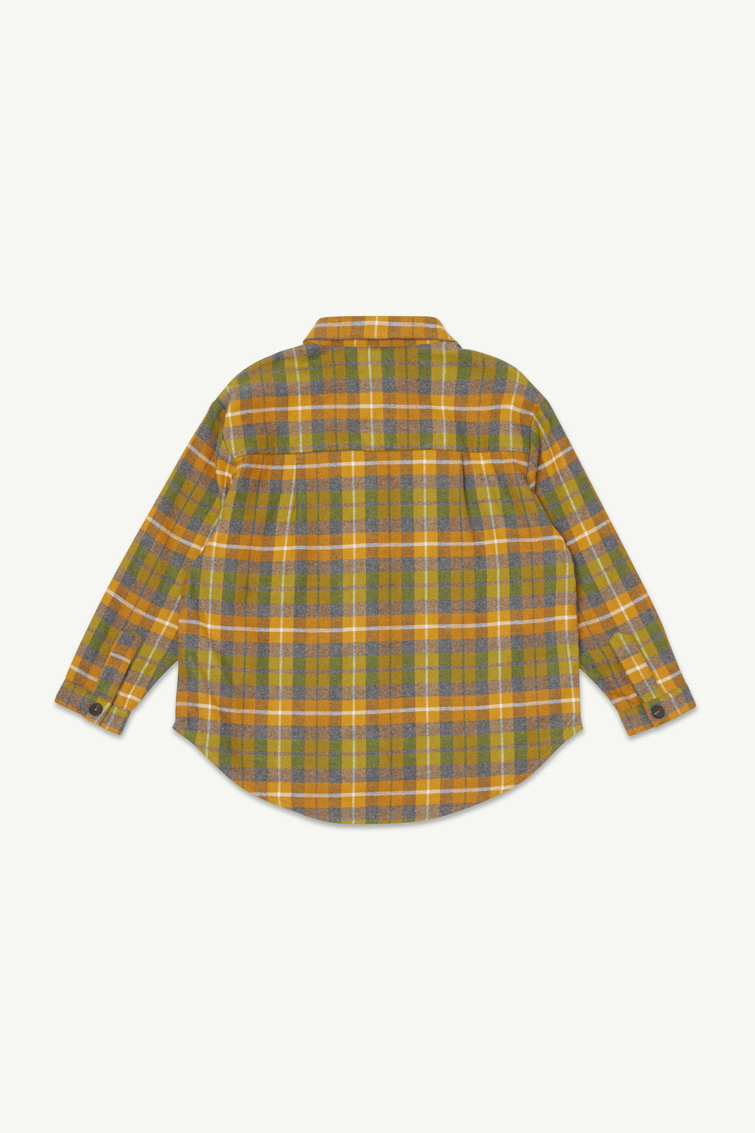 Shirt - Ochre Check