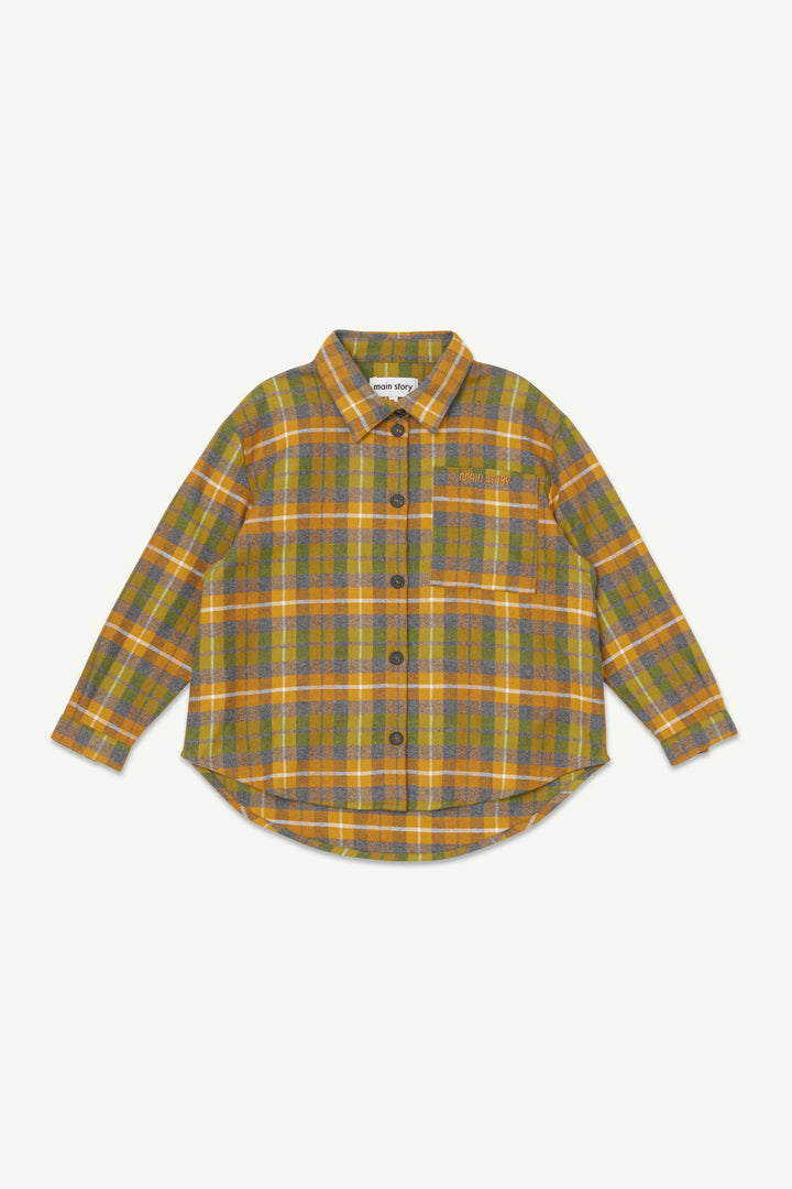 Shirt - Ochre Check