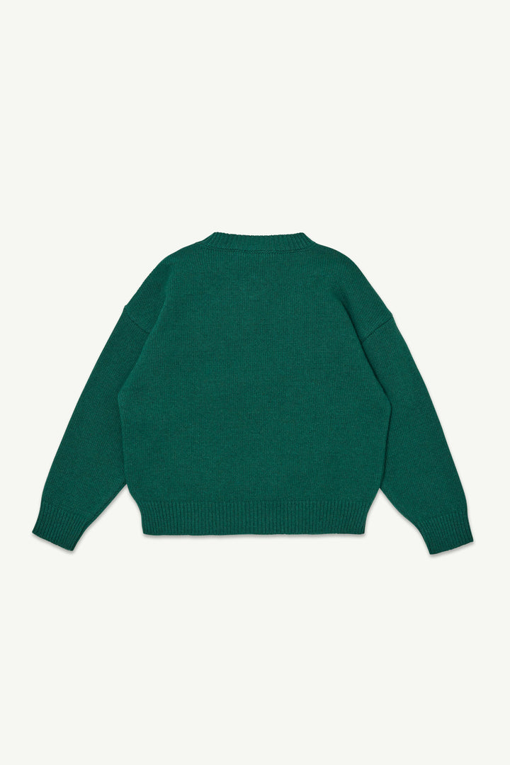 V Sweater - Mallard