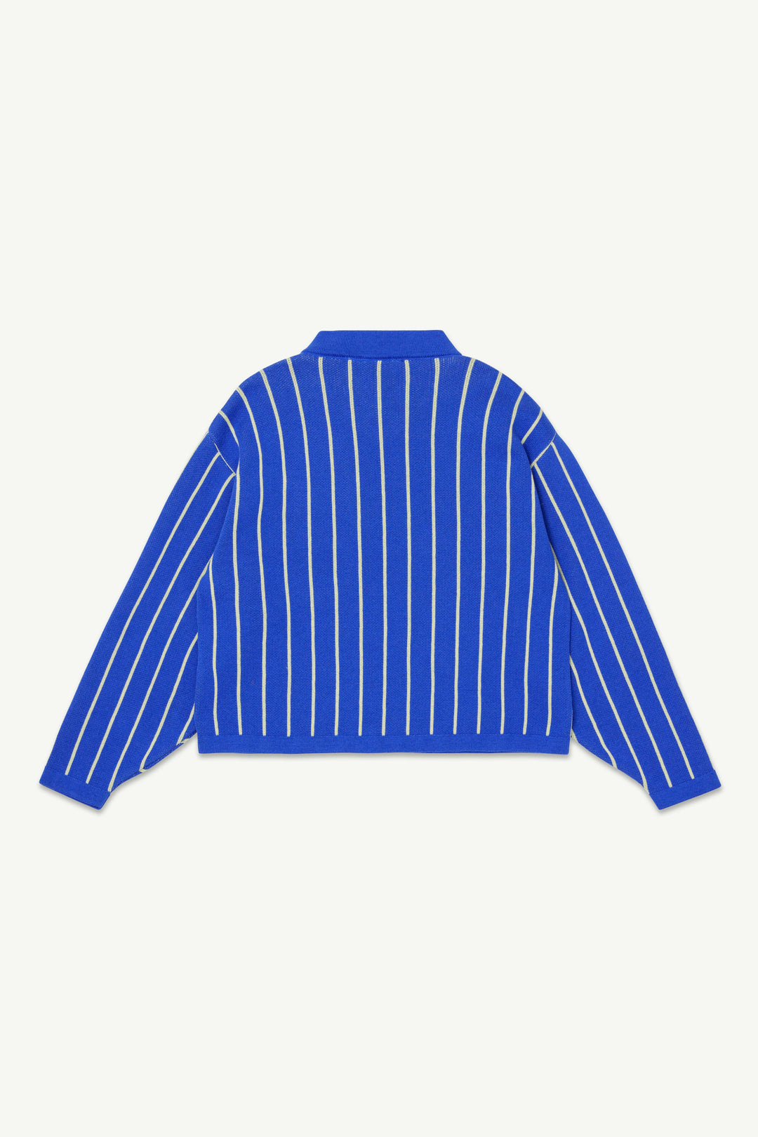 V Knit - Blue Stripe