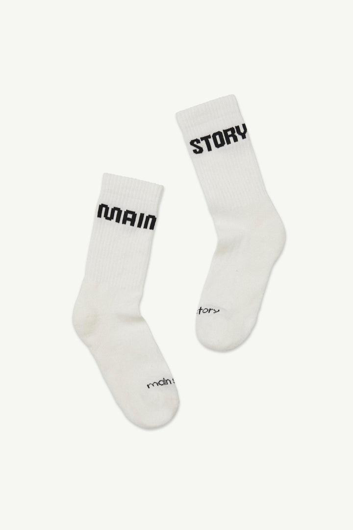 Sport Sock - Milk