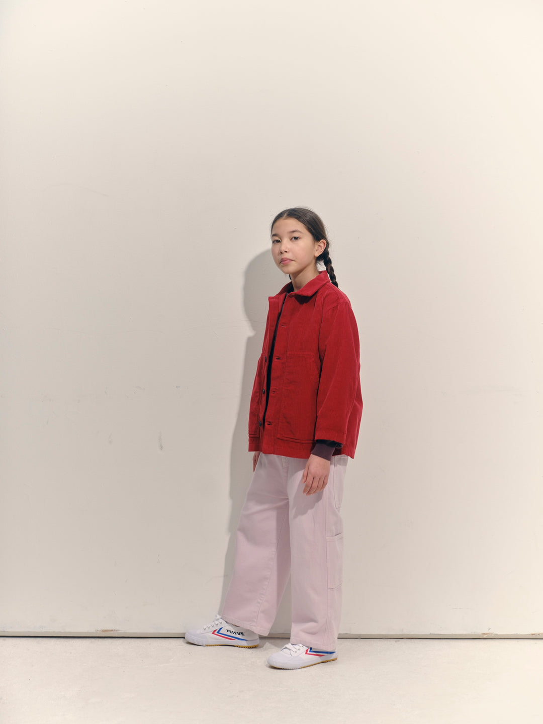Painter Pant - Ice Pink