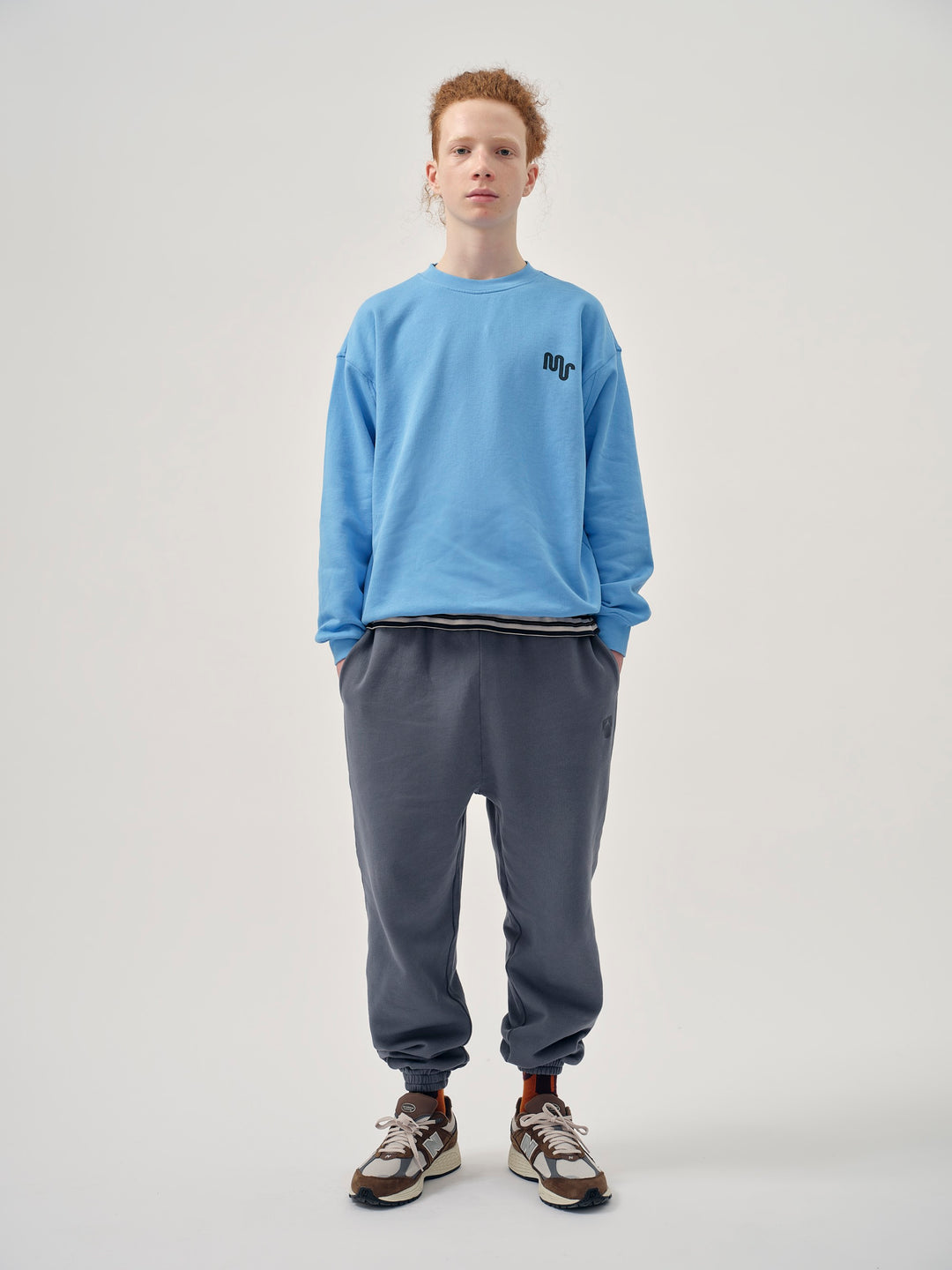 Oversized Sweatshirt - Bonnie Blue