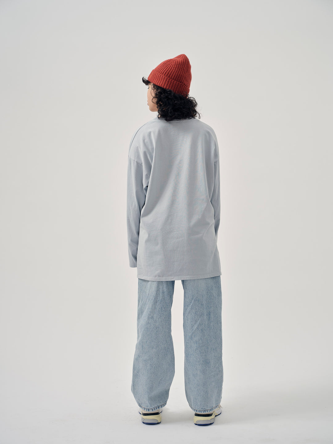 Loose Jean - Light Blue