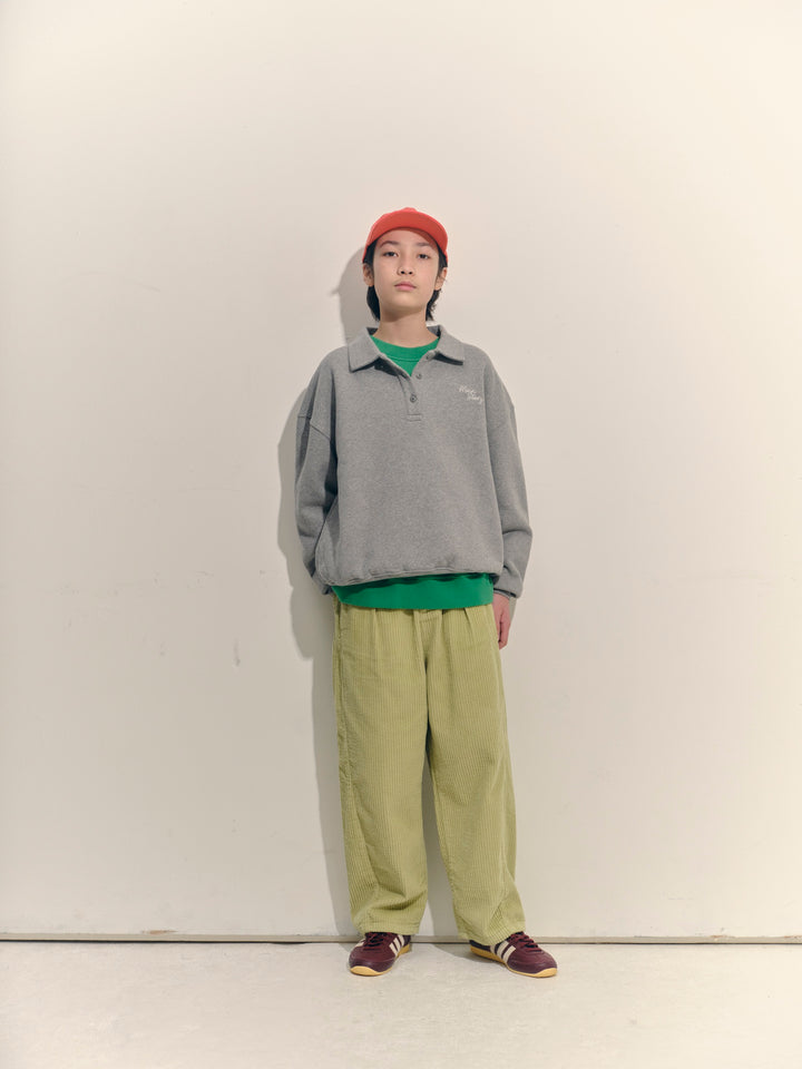 Barrel Pant - Matcha