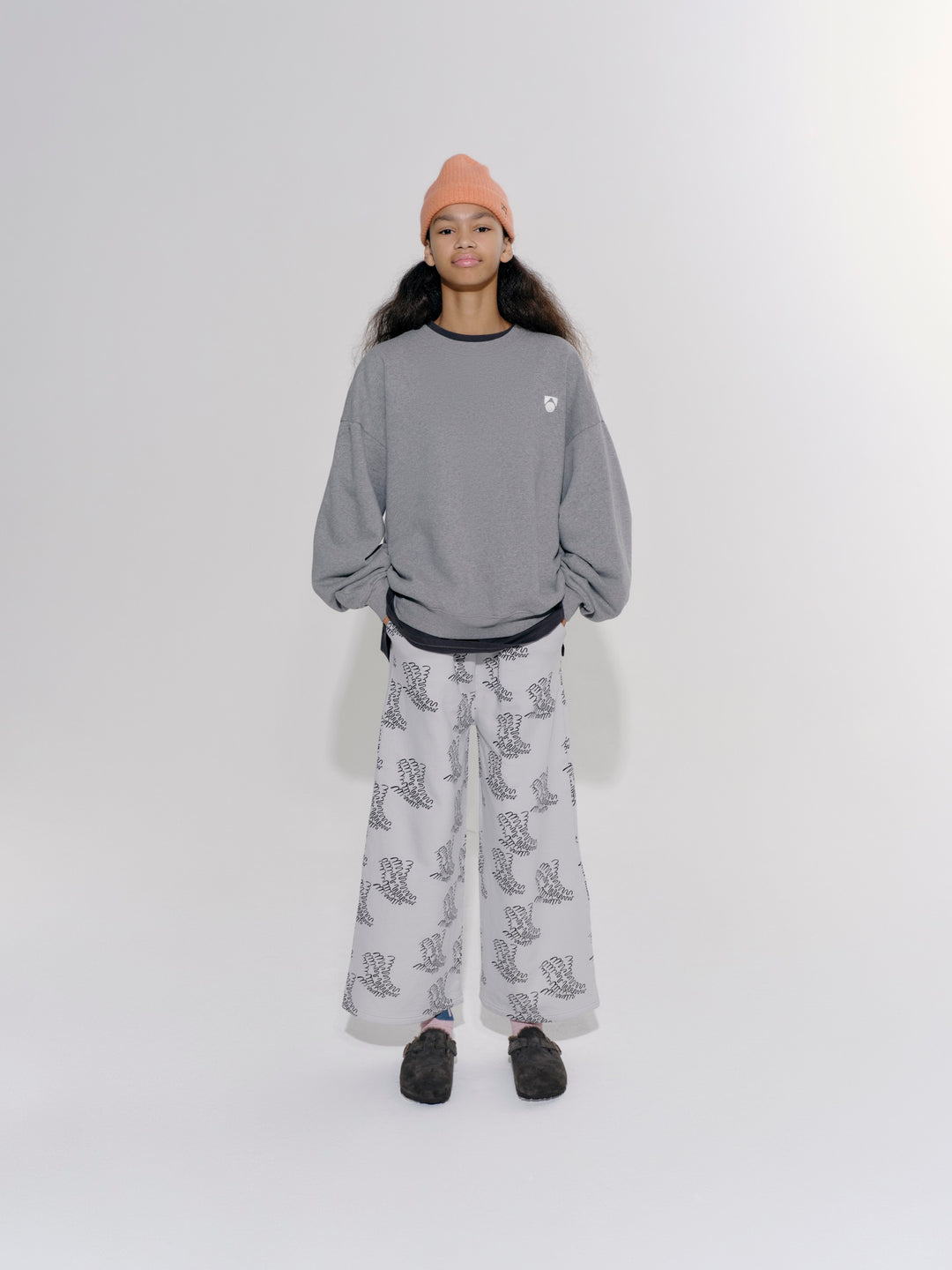 Bubble Sweatshirt Grey Melange