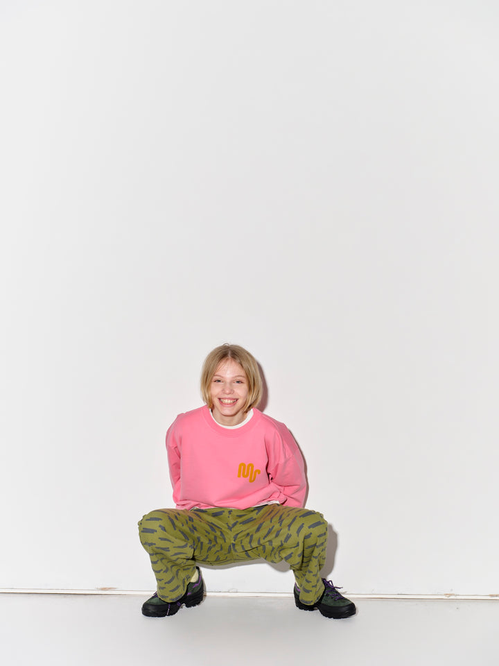 Relaxed Pant - Olive Green