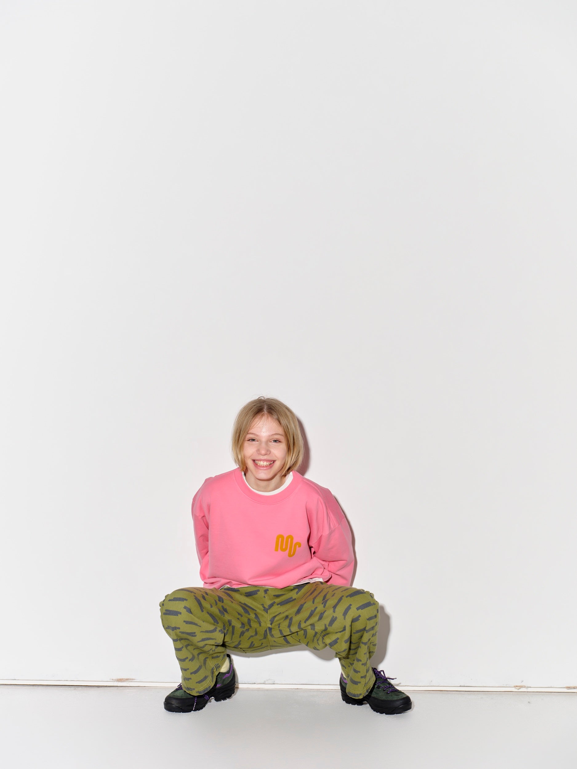 Bubble Sweatshirt - Pink Lemonade – main story
