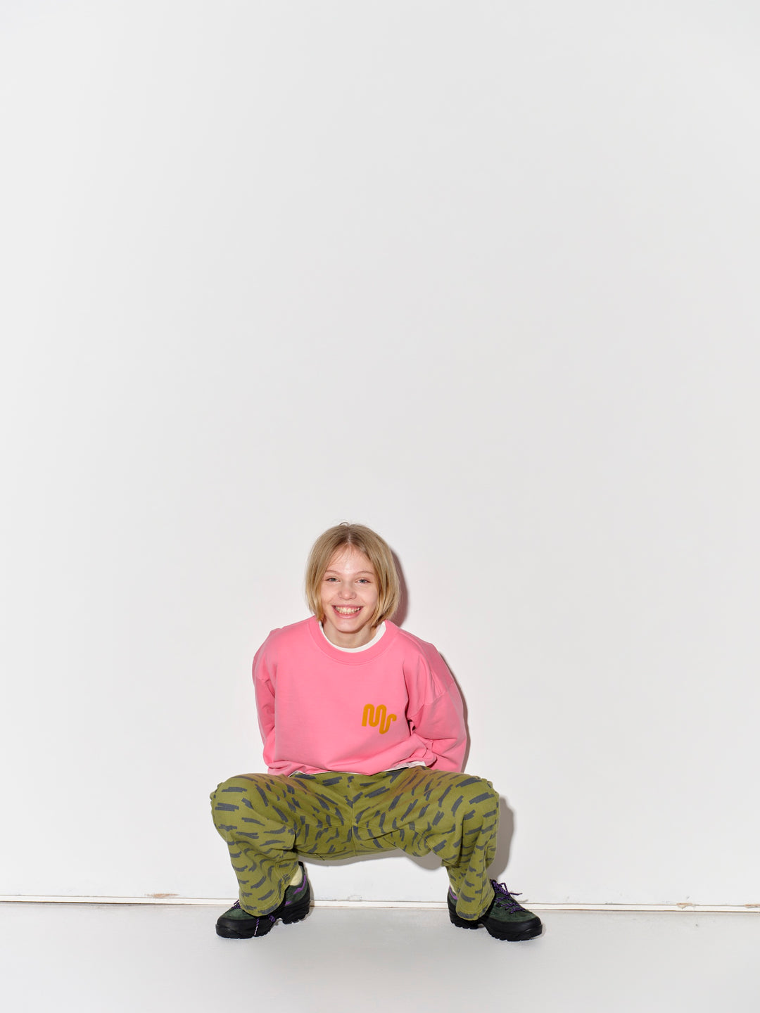 Bubble Sweatshirt - Pink Lemonade