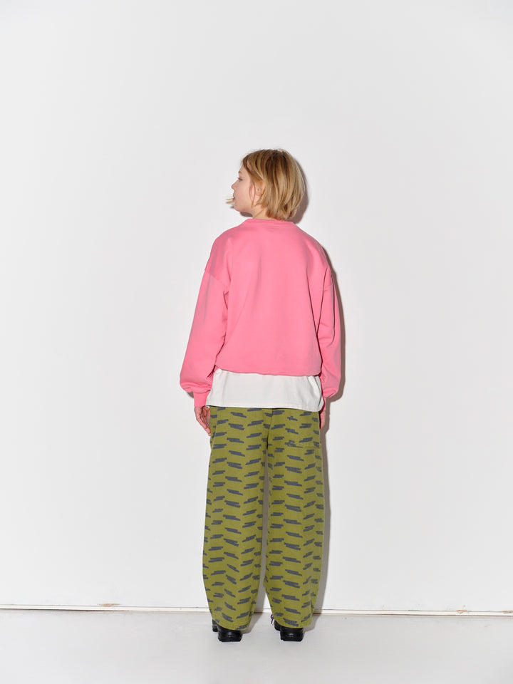 Relaxed Pant - Olive Green