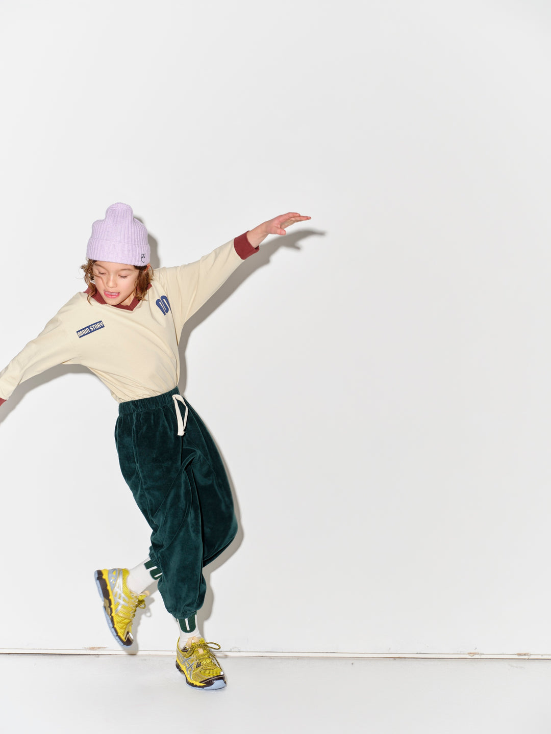 Balloon Pant - Trekking Green