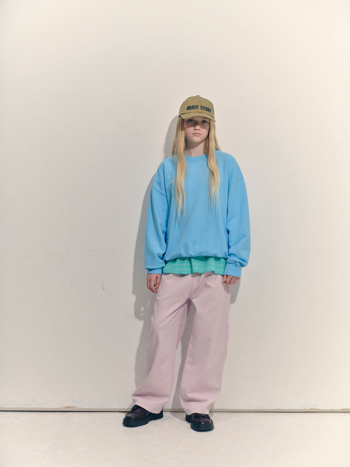 Painter Pant - Ice Pink