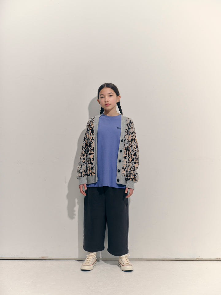 Waffle Tee - Blue Ice