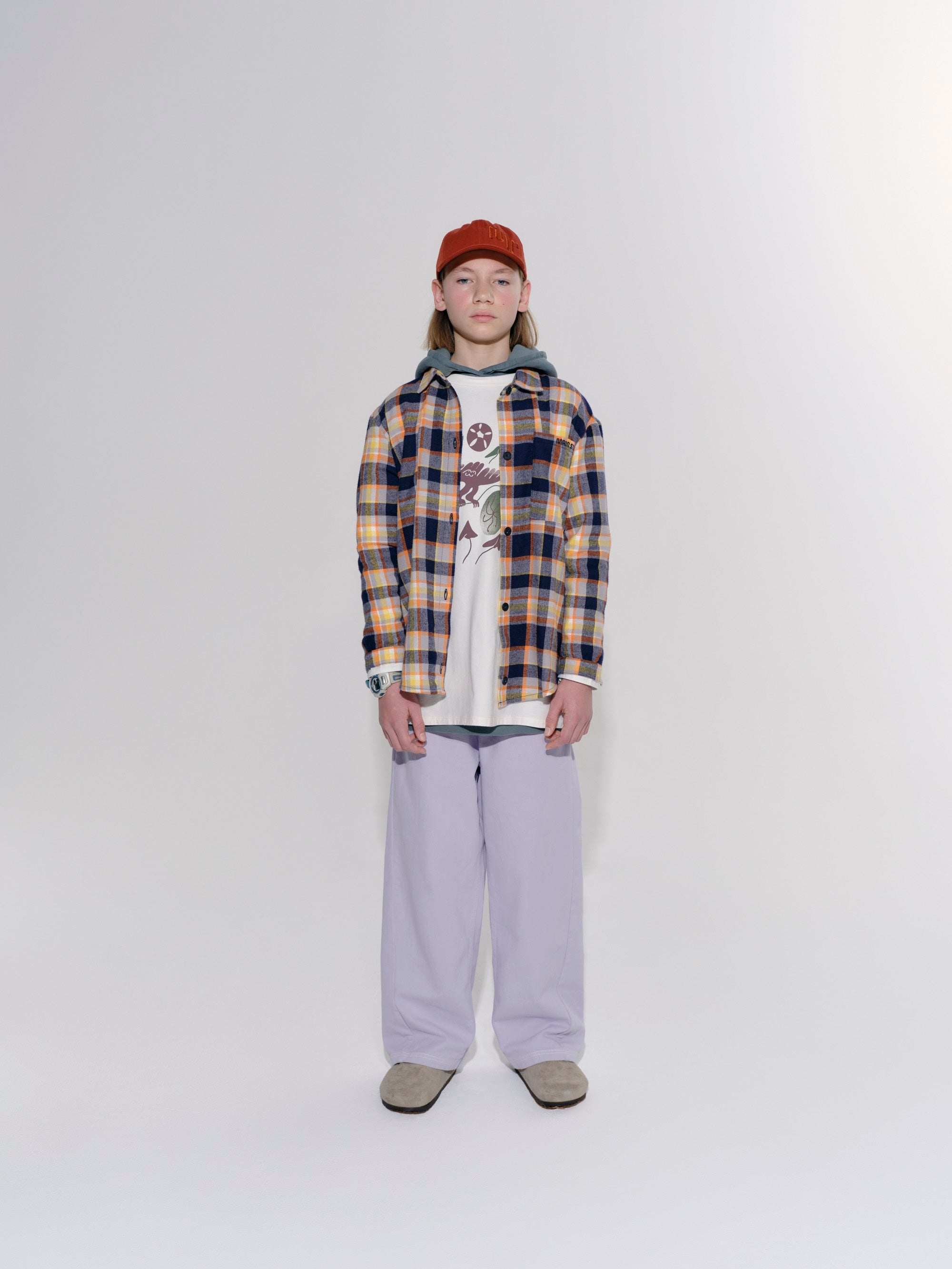 トップス SS26 Main Story Oversized Tee - Blanc Big Tee Blanc – main story