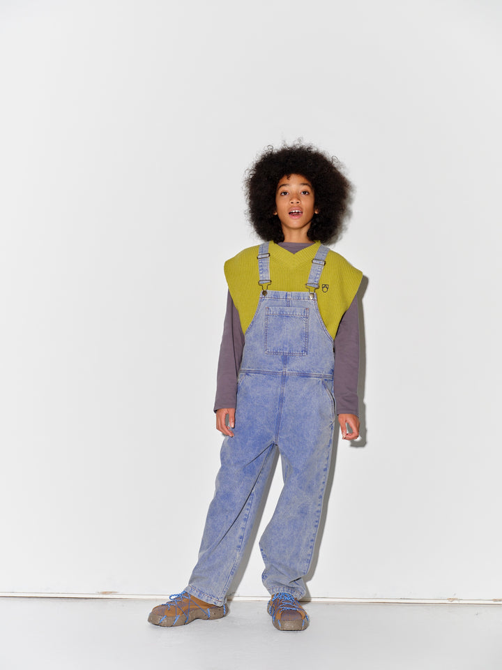 Knitted Vest - Kiwi