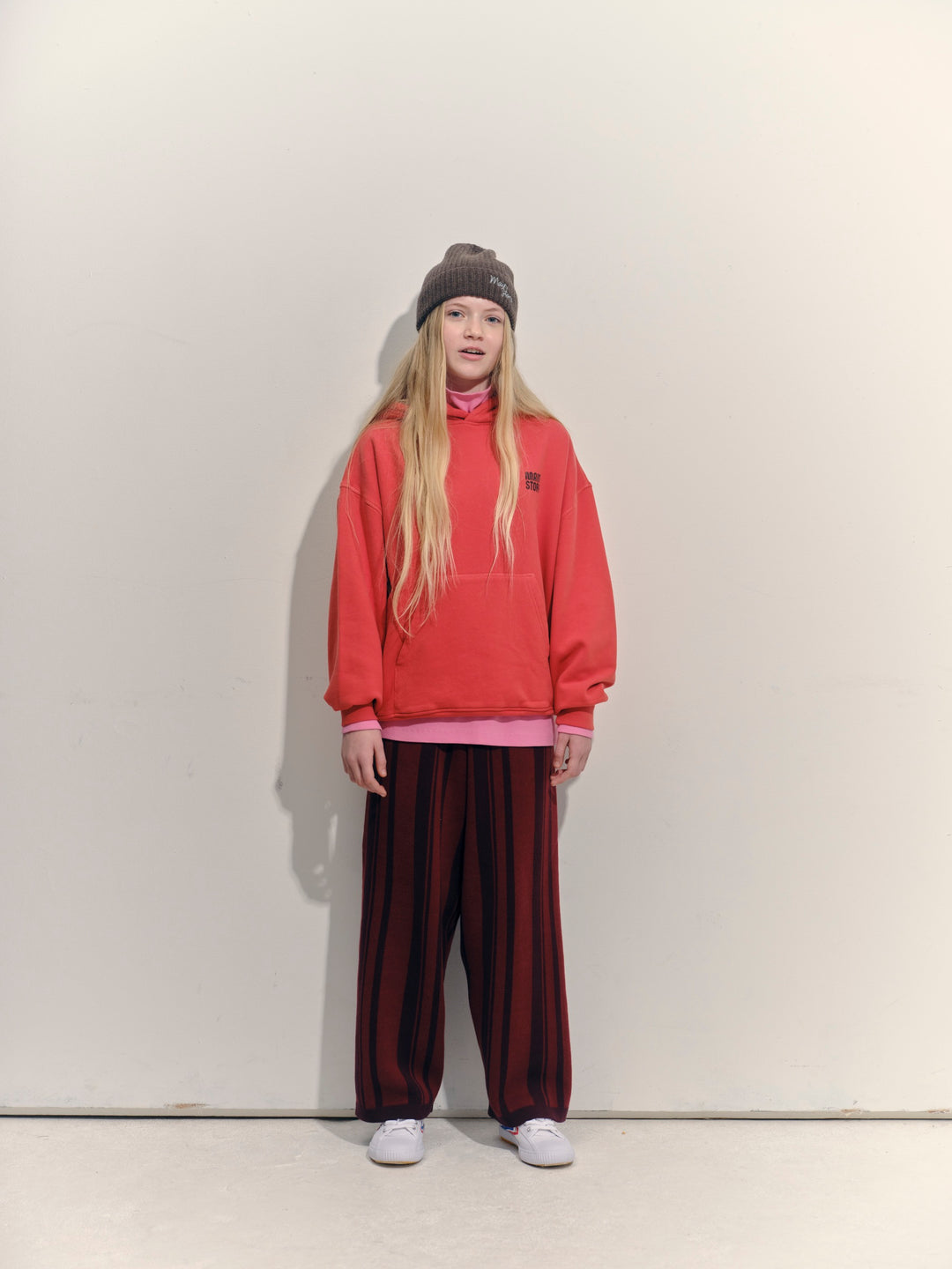 Hooded Sweatshirt - Red Clay