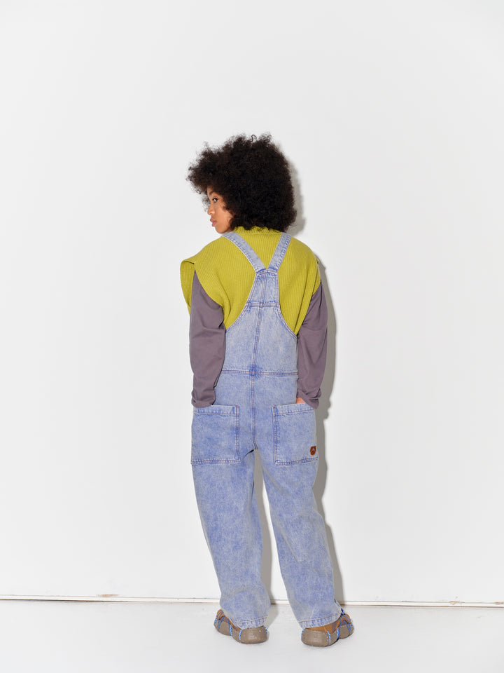 Knitted Vest - Kiwi
