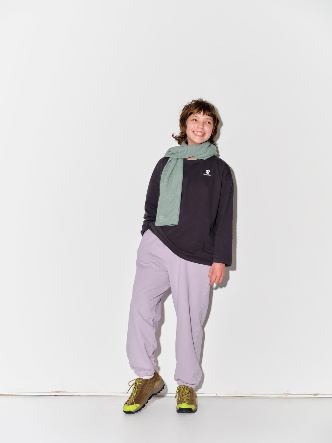 Rib Scarf - Sea