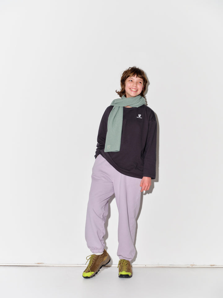Rib Scarf - Sea