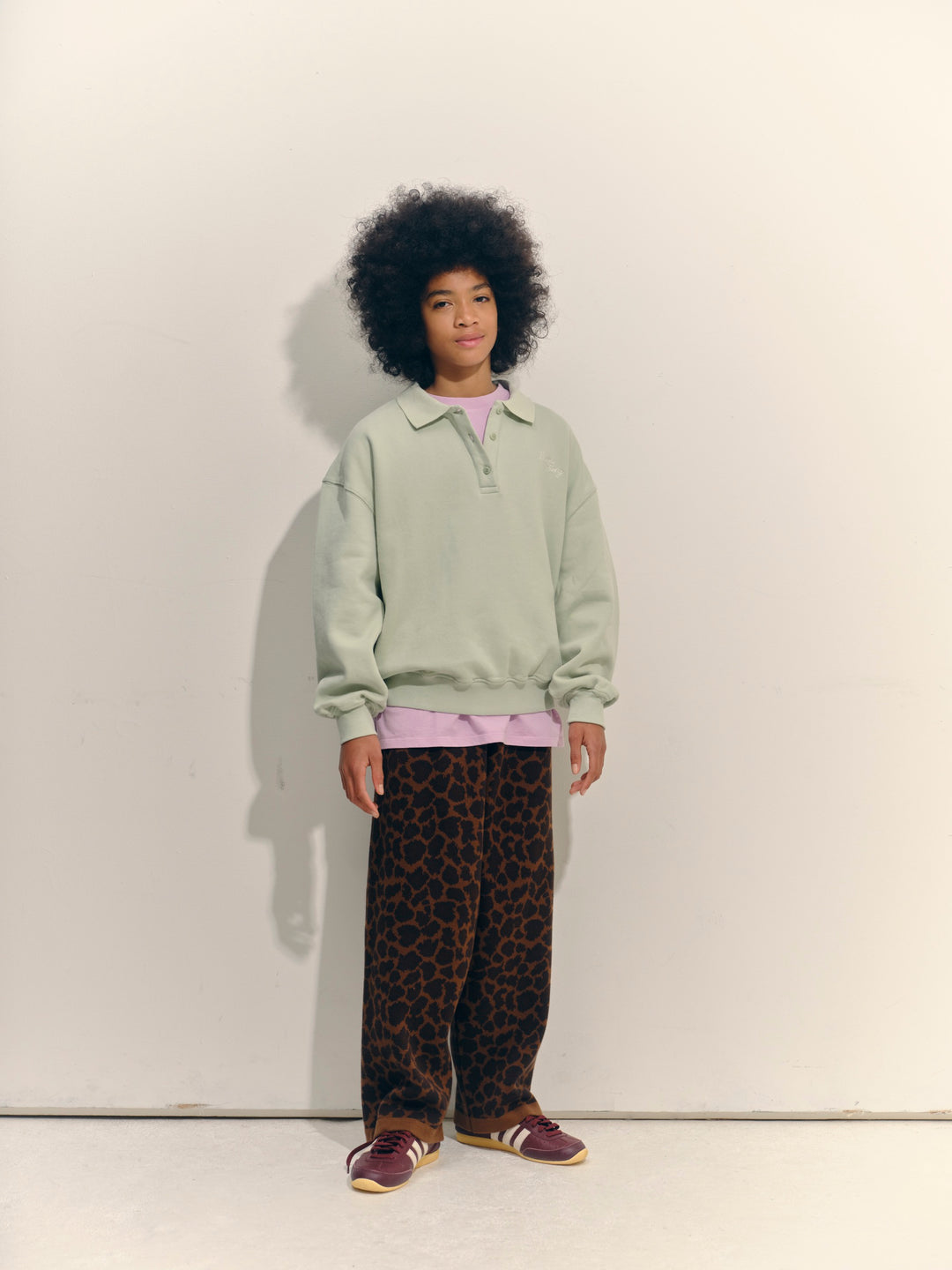 Heavy Tee - Ice Pink