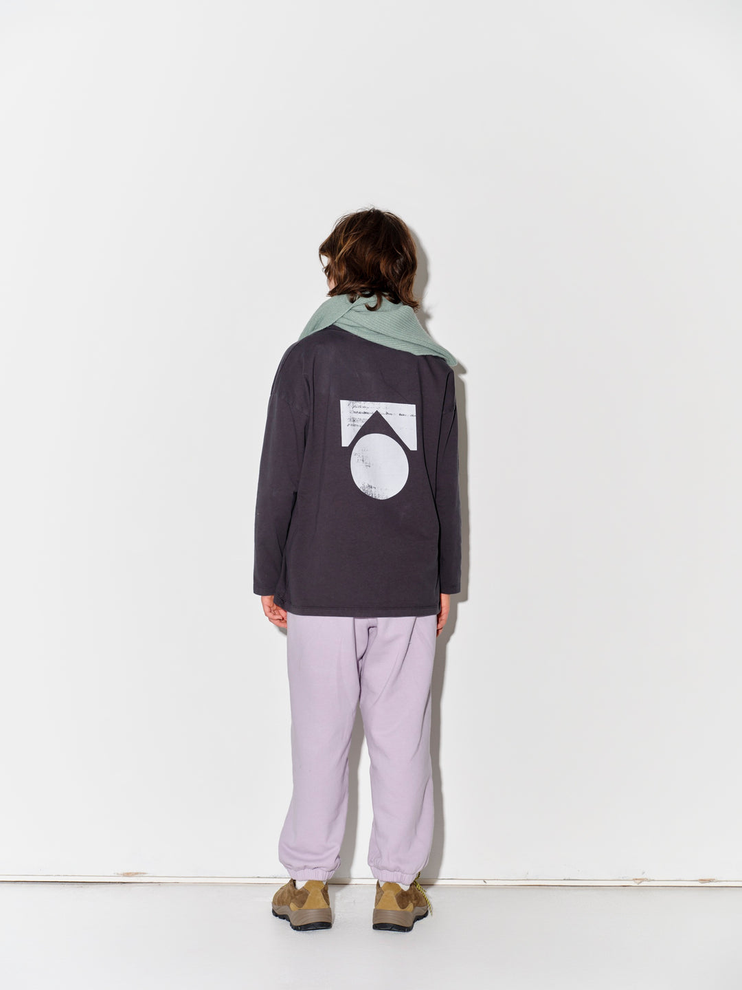 Rib Scarf - Sea