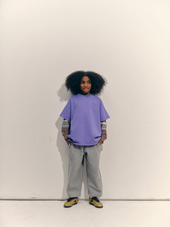 Heavy Tee - Dahlia
