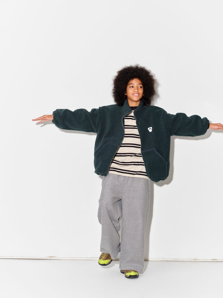 Fleece Jacket - Green
