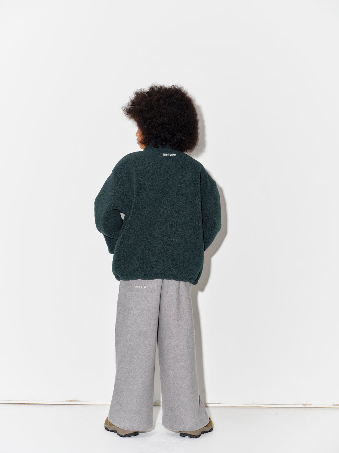 Fleece Jacket - Green