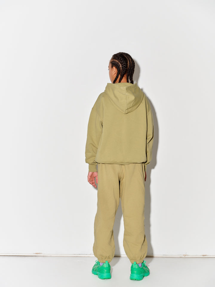 Hooded Sweater - Sponge
