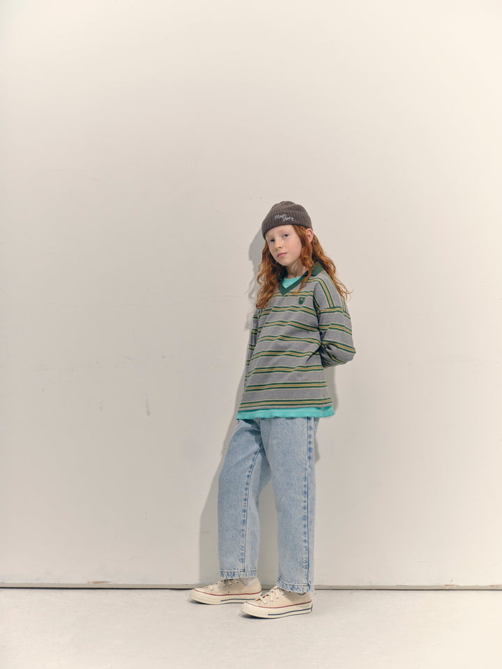 Athletic Top - Grey Melange