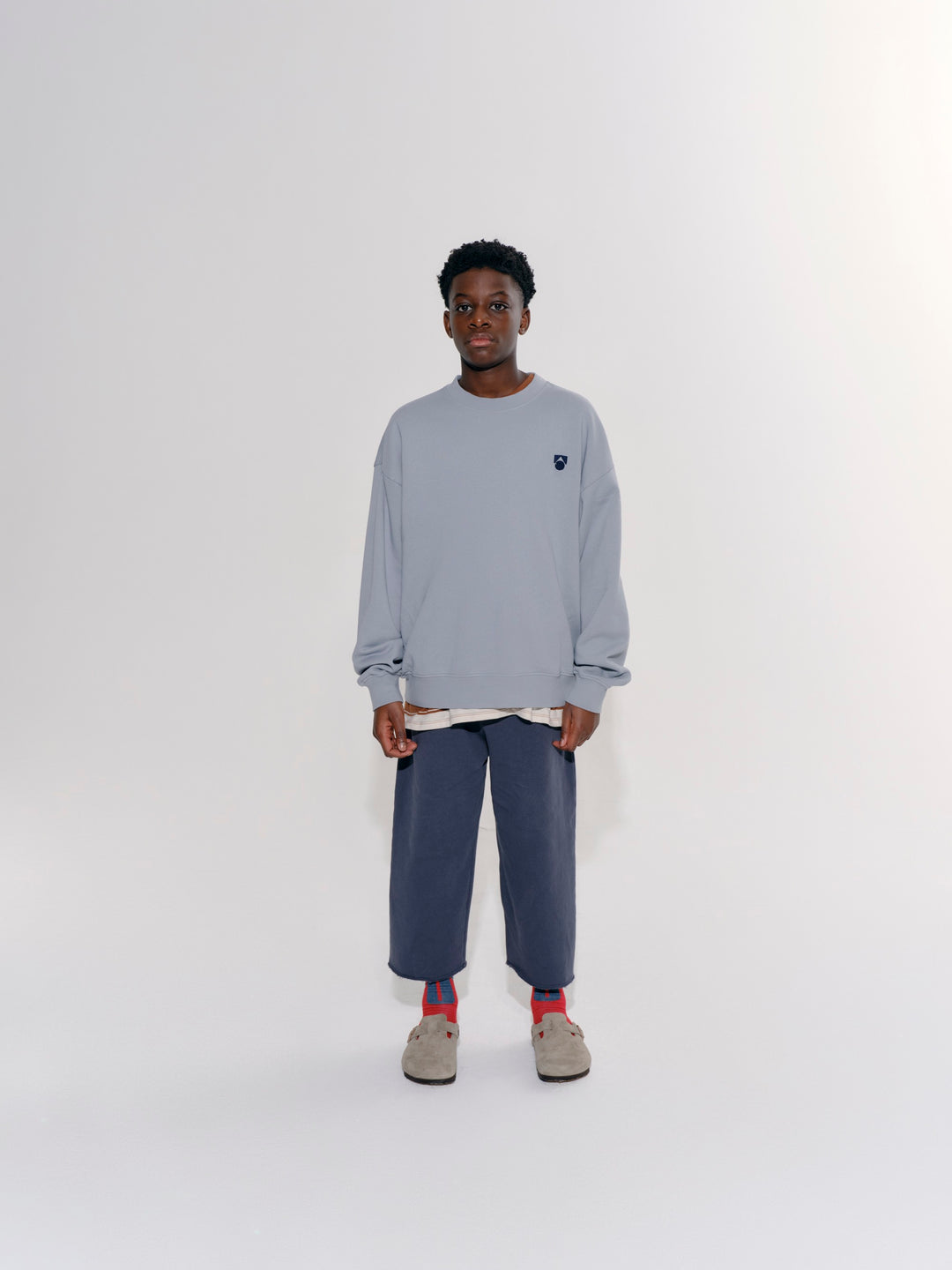 Bubble Sweatshirt Quarry