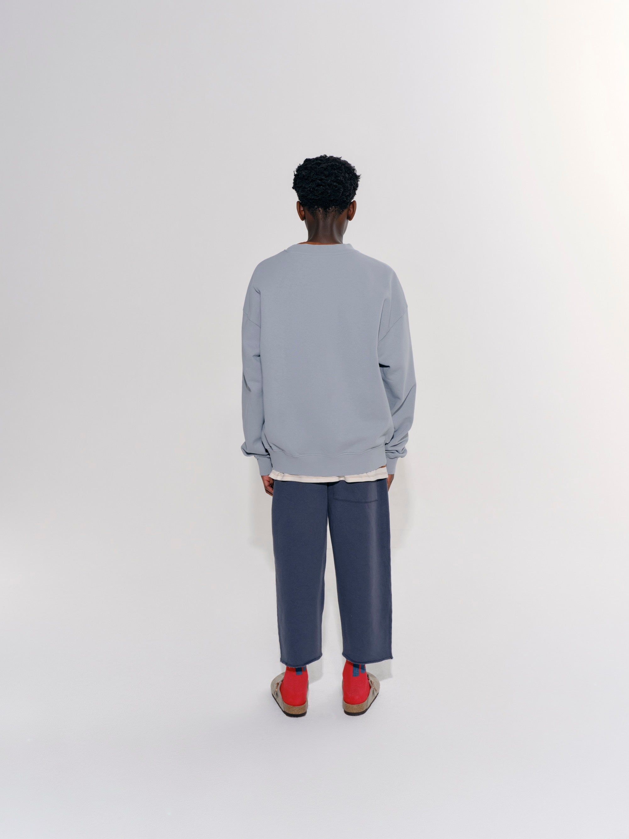 mainstory Bubble Sweatshirt トレーナー Bubble Sweatshirt - Clay – main story