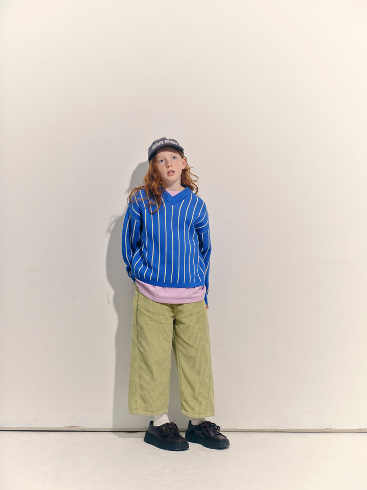 Barrel Pant - Matcha