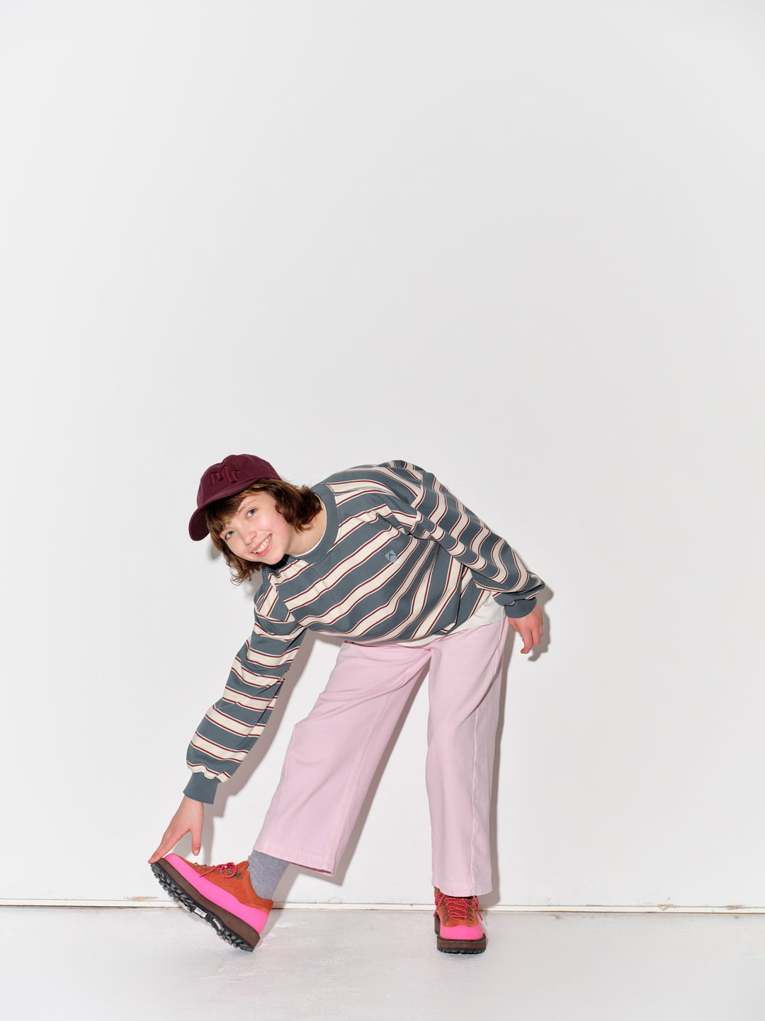 Relaxed Pant - Parfait Pink