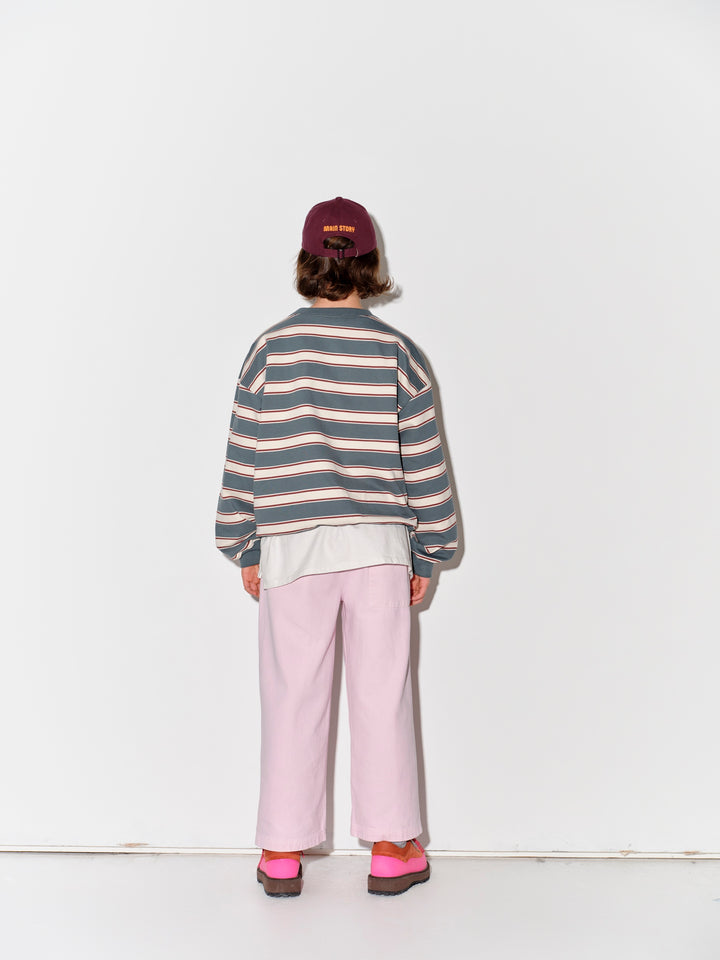 Relaxed Pant - Parfait Pink