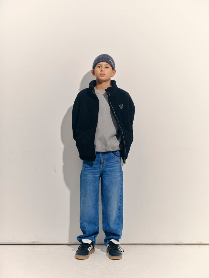 Teddy Fleece - Black