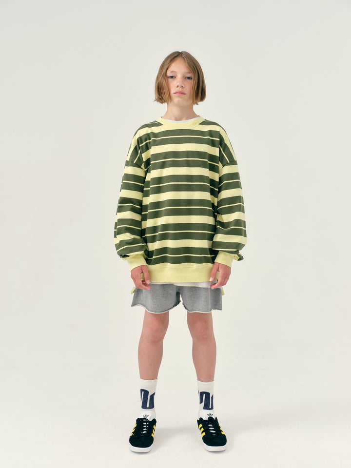 Bubble Sweatshirt - Lemongrass & Spruce