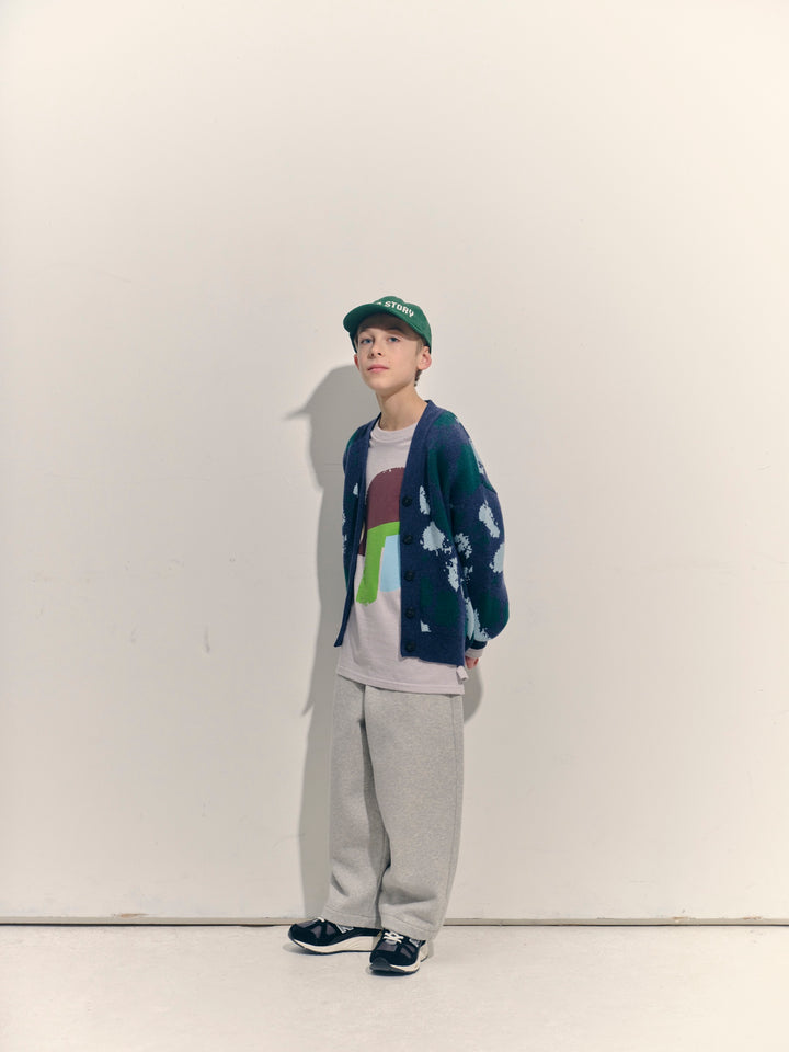 Lounge Pant - Light Grey Melange