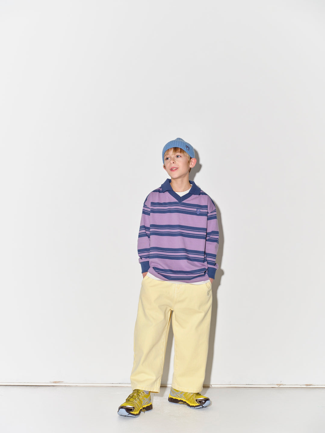 Painter Pant - Pastel Yellow