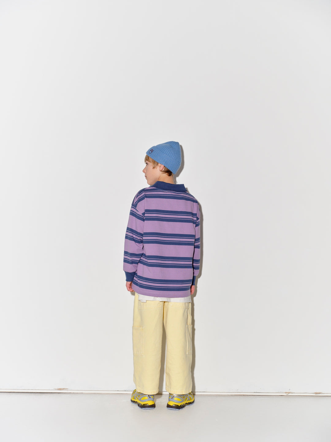 Painter Pant - Pastel Yellow