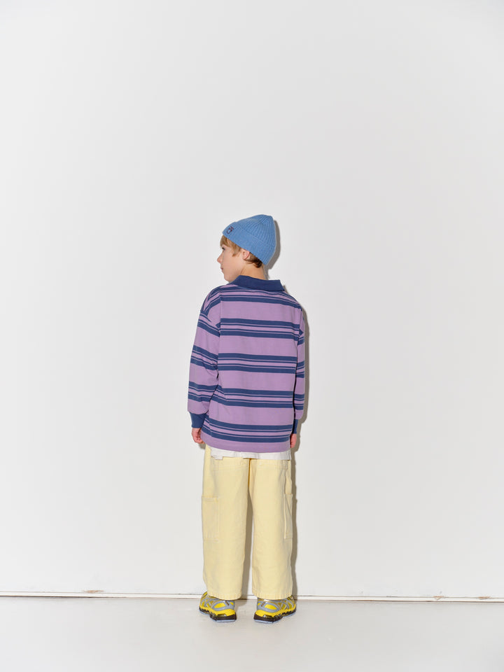 Painter Pant - Pastel Yellow