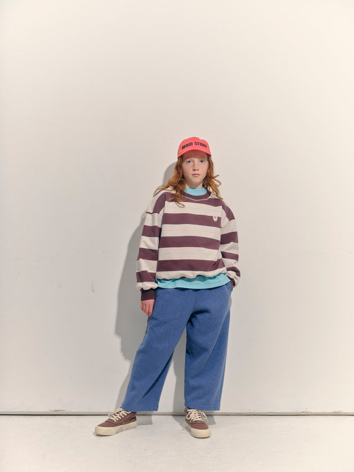 Lounge Pant - Blue Melange