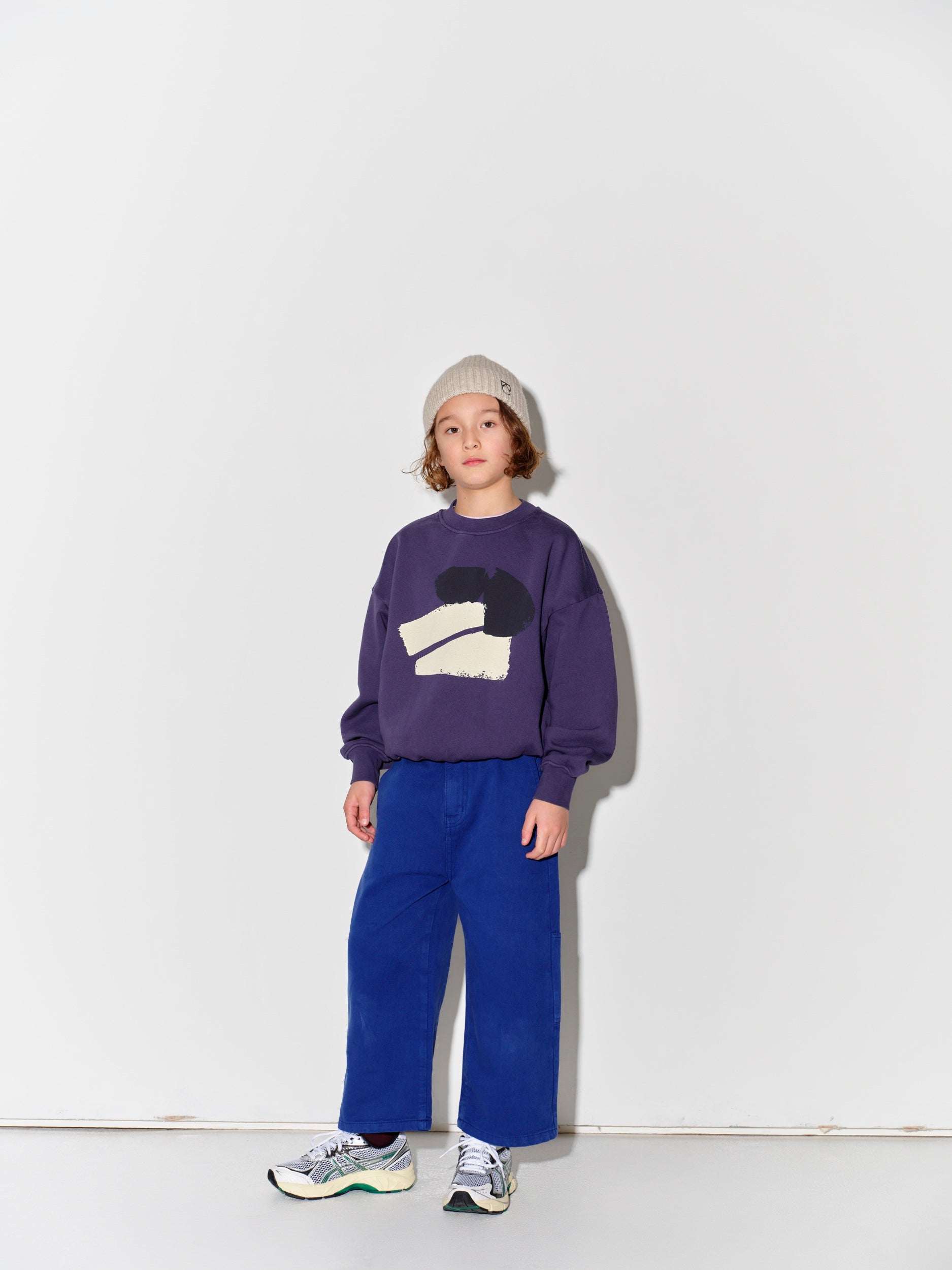 main story スウェット Kids sweatshirts | organic cotton | main story