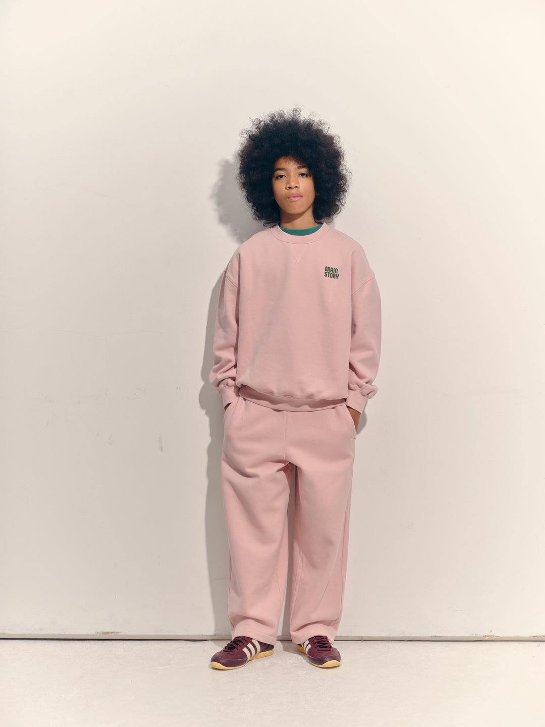 Crew Sweatshirt - Bonbon